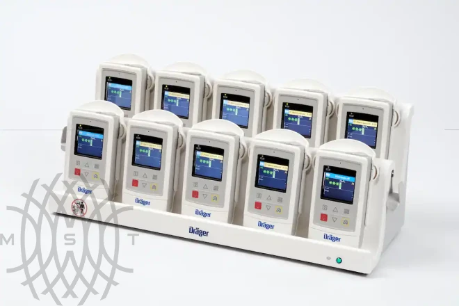 Носимый телеметрический монитор пациента Draeger Infinity M300