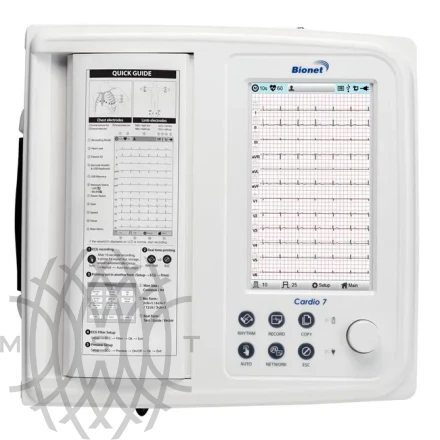 Bionet Cardio 7 электрокардиограф