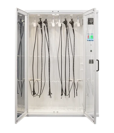 Шкаф для сушки и хранения гибких эндоскопов Bandeq Эндокаб 8А Шкаф для сушки и хранения гибких эндоскопов Bandeq Эндокаб 8А