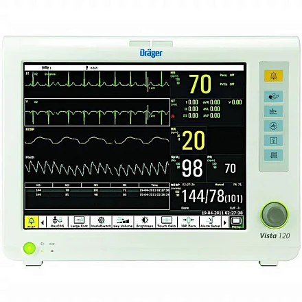 Монитор пациента Draeger Vista 120 Монитор пациента Draeger Vista 120