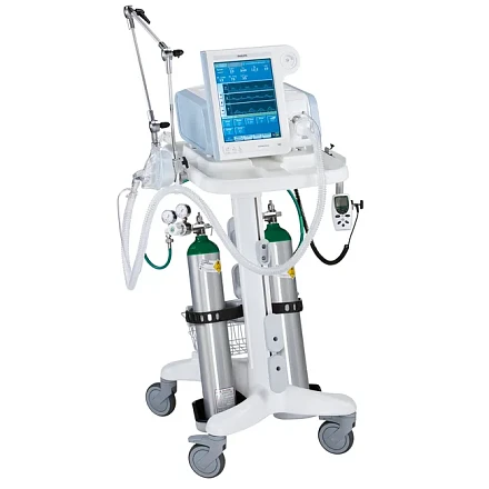 Philips Respironics V60 аппарат ИВЛ Philips Respironics V60 аппарат ИВЛ