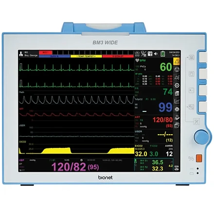 Монитор пациента Bionet BM3 wide Монитор пациента Bionet BM3 wide