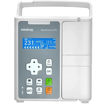 Инфузионный волюметрический насос Mindray BeneFusion VP1 Инфузионный волюметрический насос Mindray BeneFusion VP1