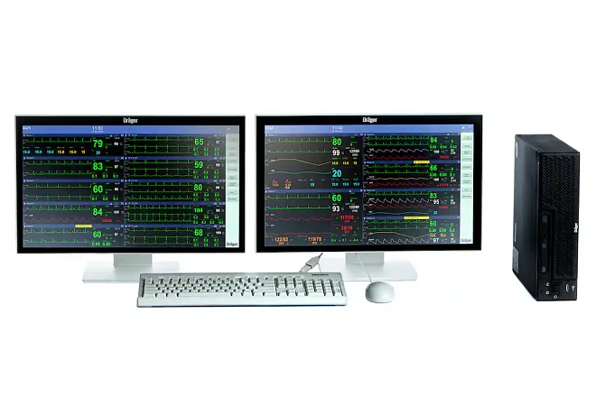 Система центрального мониторинга пациента Draeger Infinity Central Station Система центрального мониторинга пациента Draeger Infinity Central Station