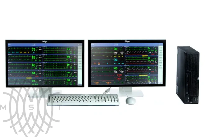 Система центрального мониторинга пациента Draeger Infinity Central Station