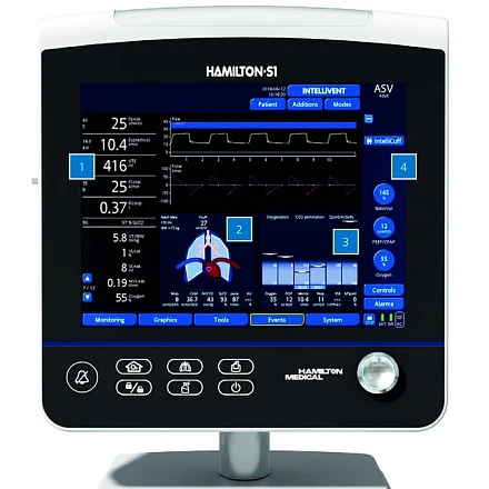 Аппарат ИВЛ Hamilton S1 Аппарат ИВЛ Hamilton S1