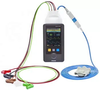 Беспроводной монитор пациента Philips IntelliVue MX40