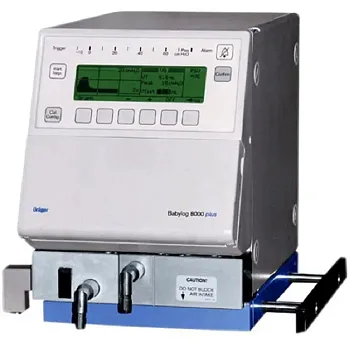Draeger Babylog 8000 Plus аппарат ИВЛ