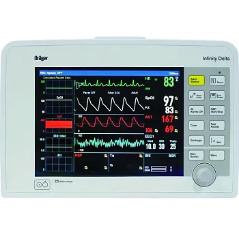 Универсальный модульный монитор пациента Draeger Infinity Delta